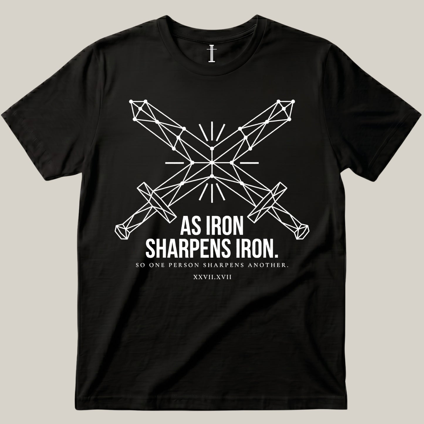 As Iron Sharpens Iron