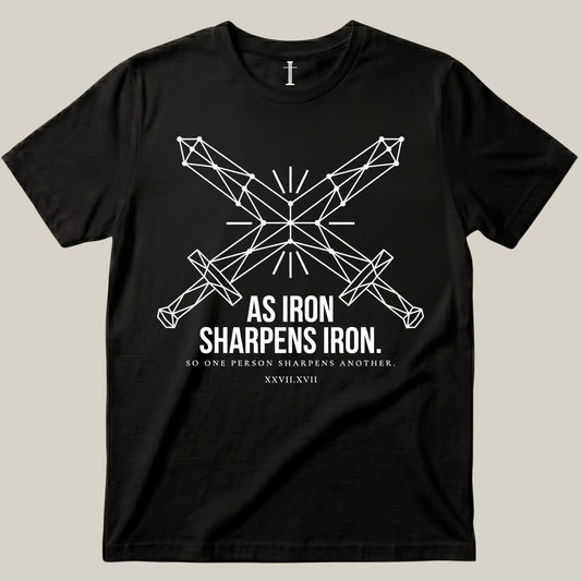 As Iron Sharpens Iron