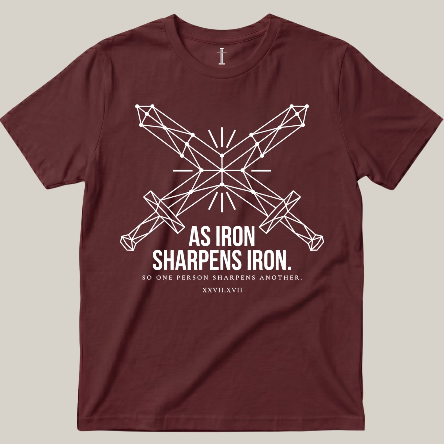 As Iron Sharpens Iron