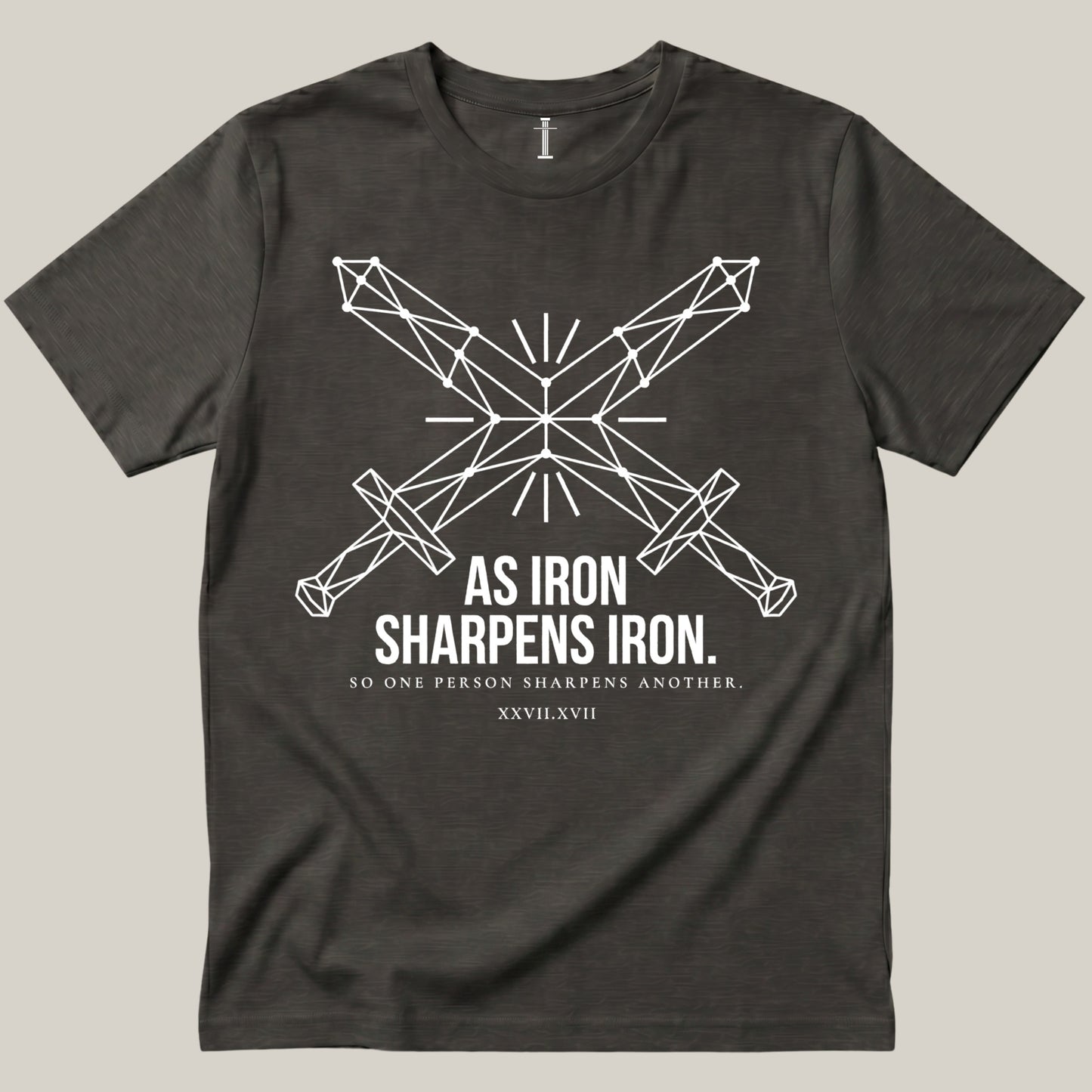 As Iron Sharpens Iron