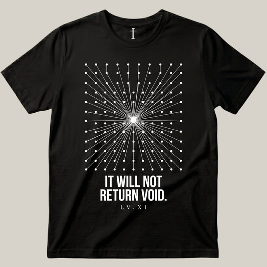 It Will Not Return Void