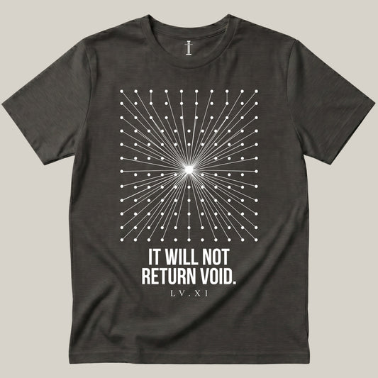 It Will Not Return Void