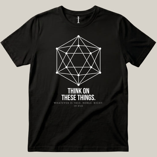 Think On These Things - Icosahedron
