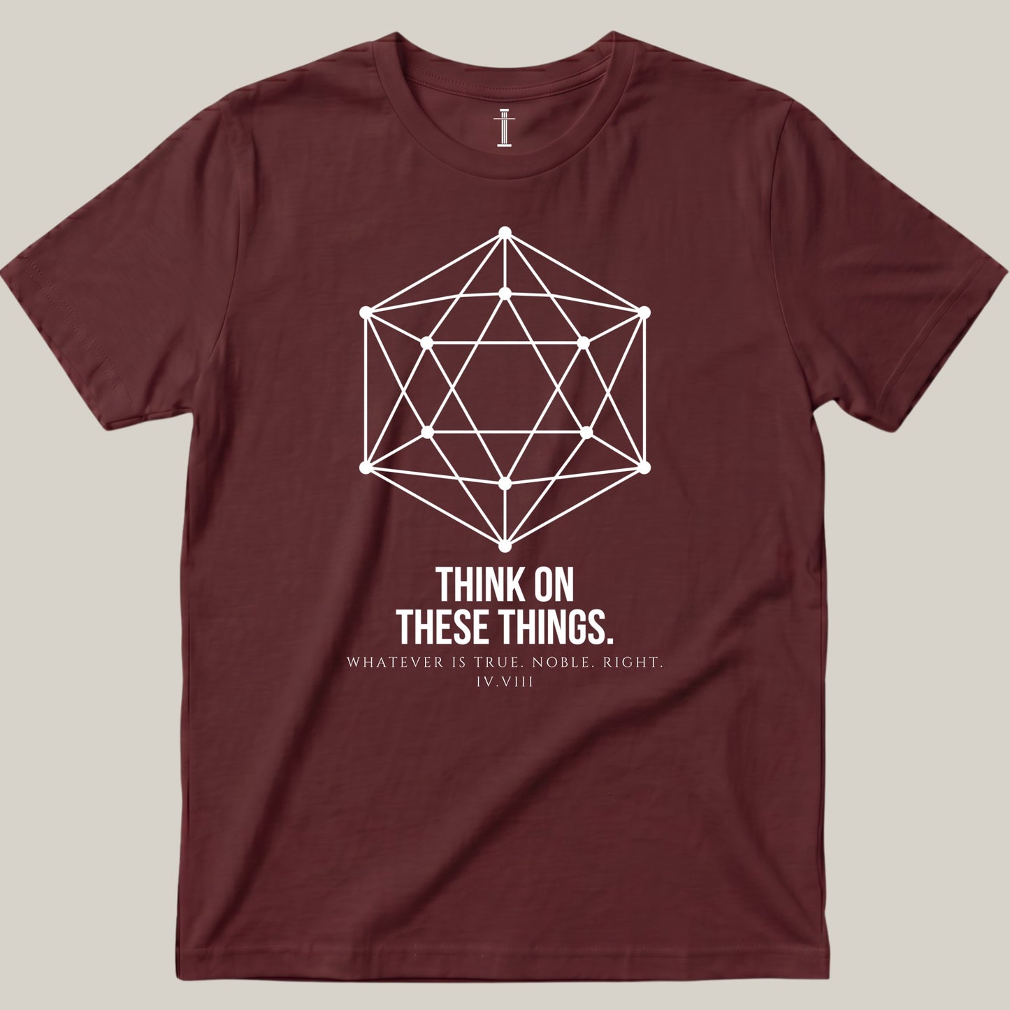 Think On These Things - Icosahedron