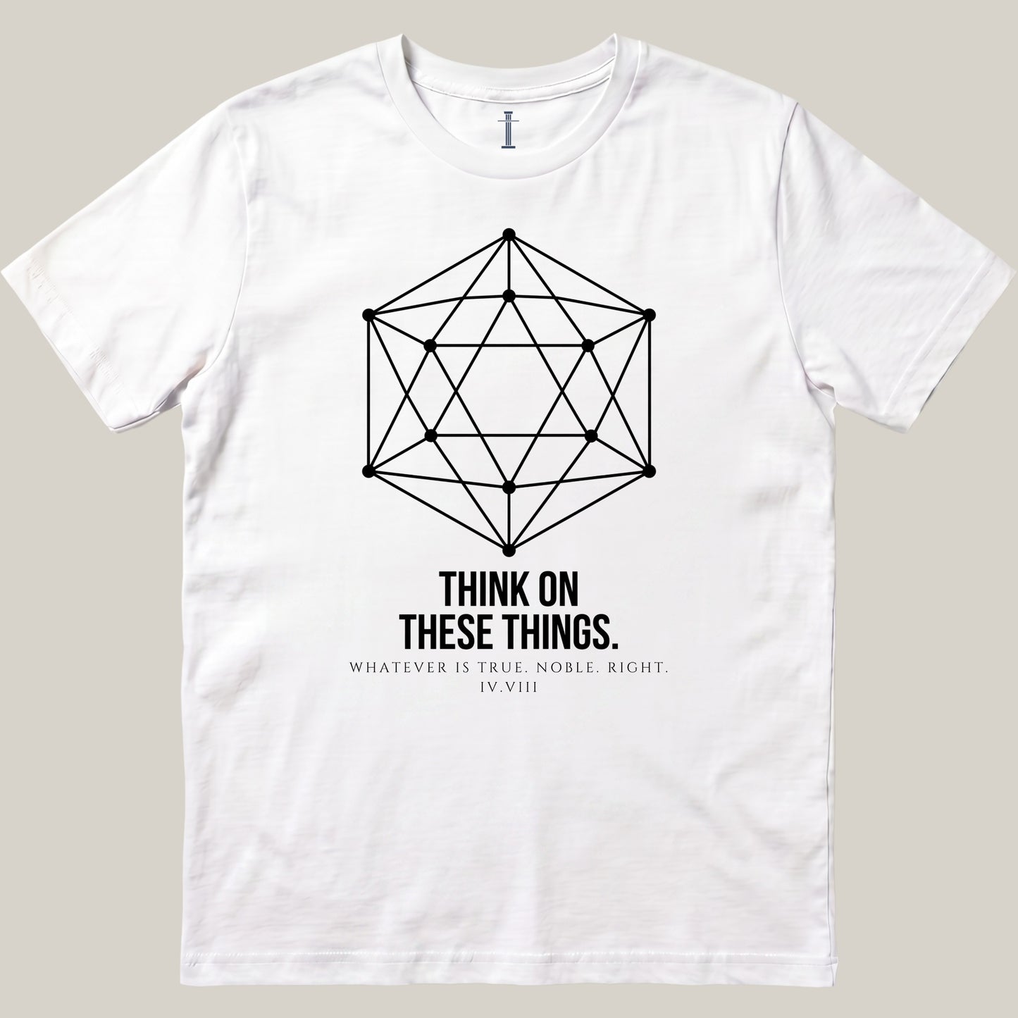 Think On These Things - Icosahedron