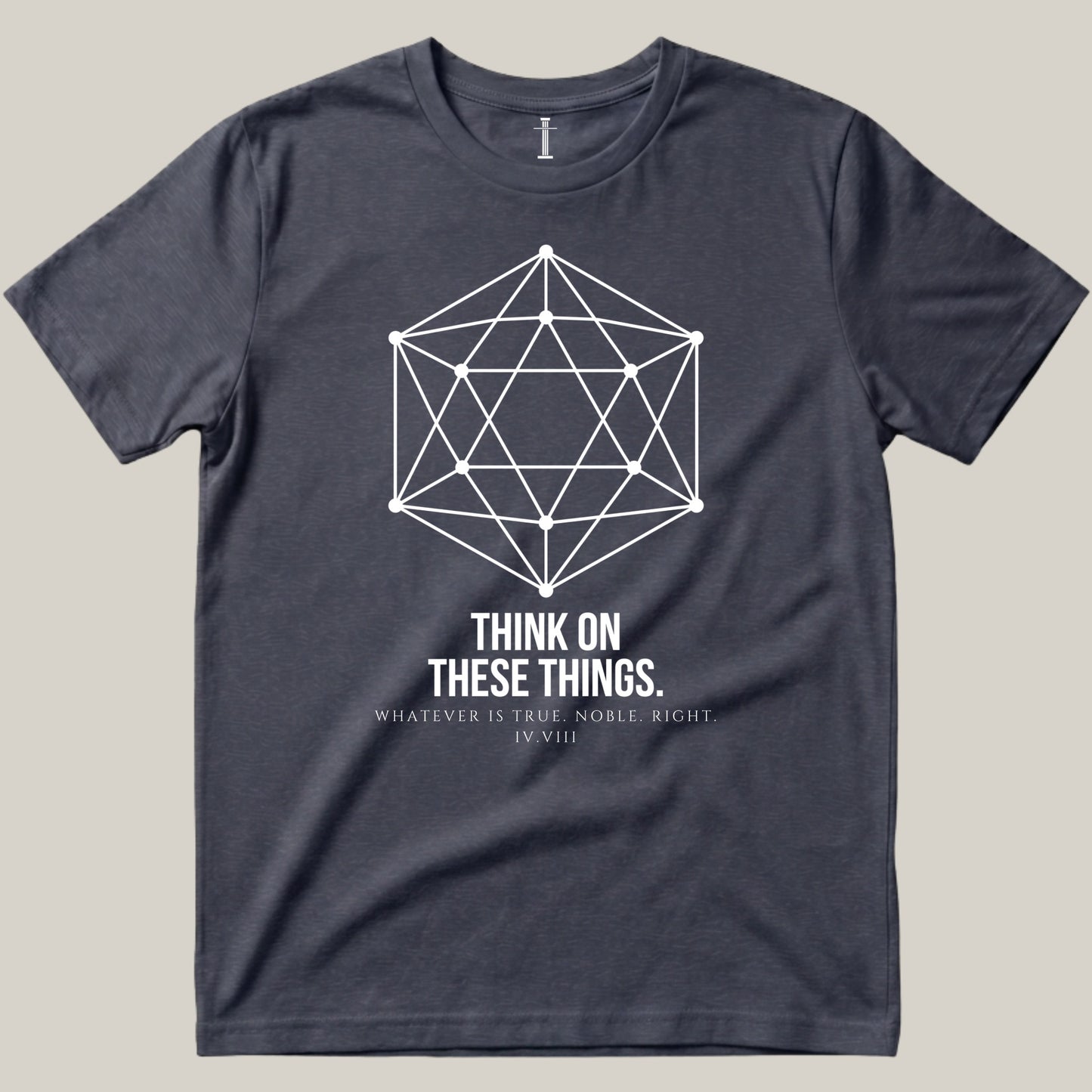 Think On These Things - Icosahedron