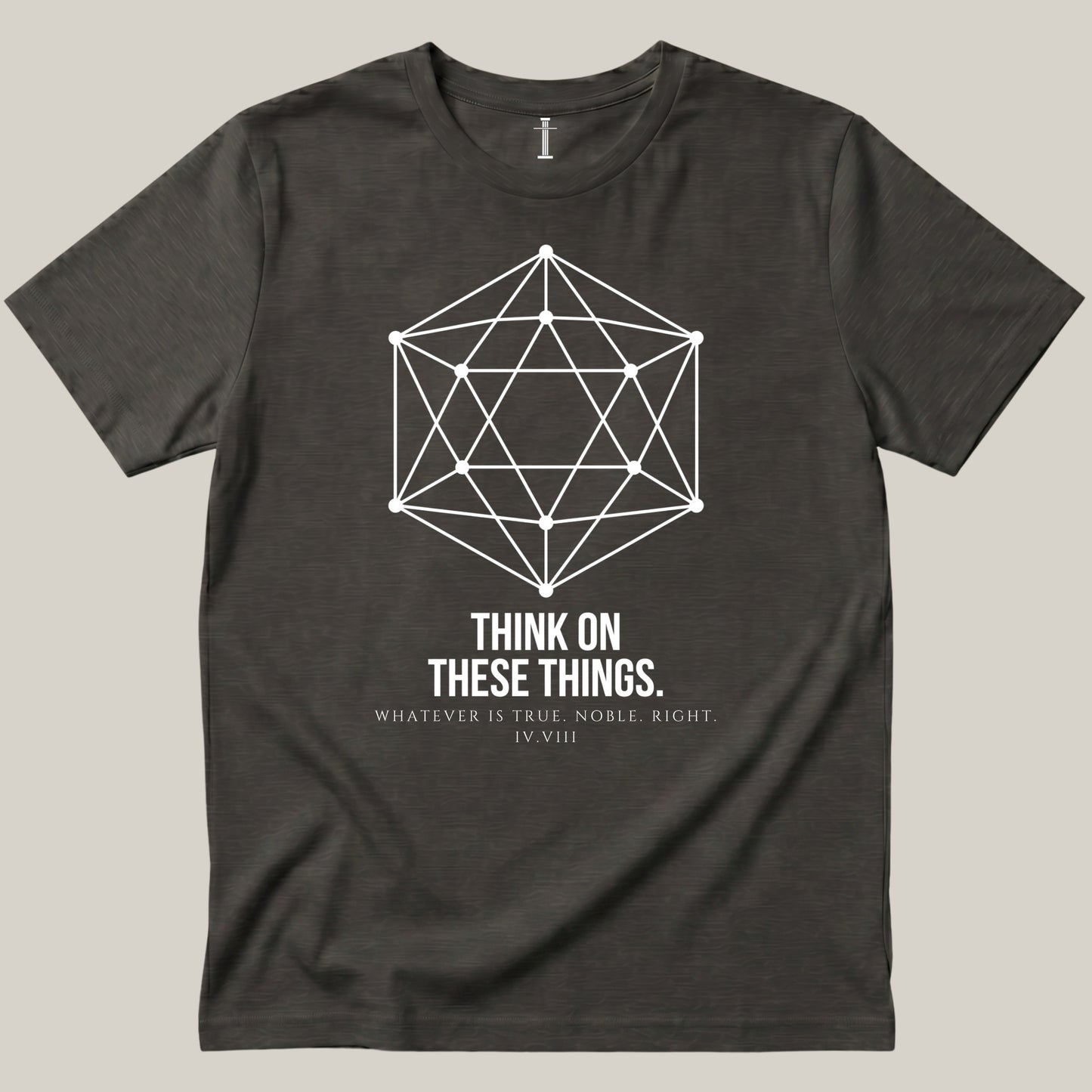 Think On These Things - Icosahedron