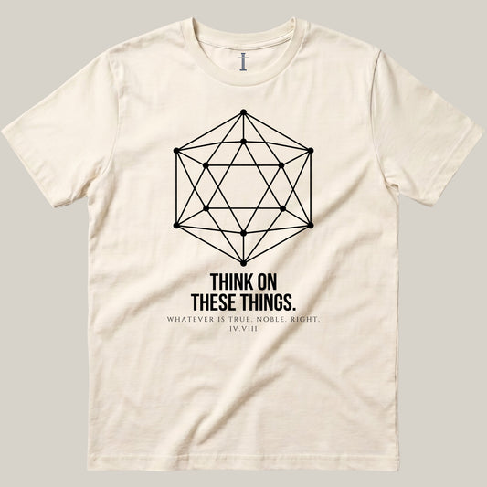 Think On These Things - Icosahedron