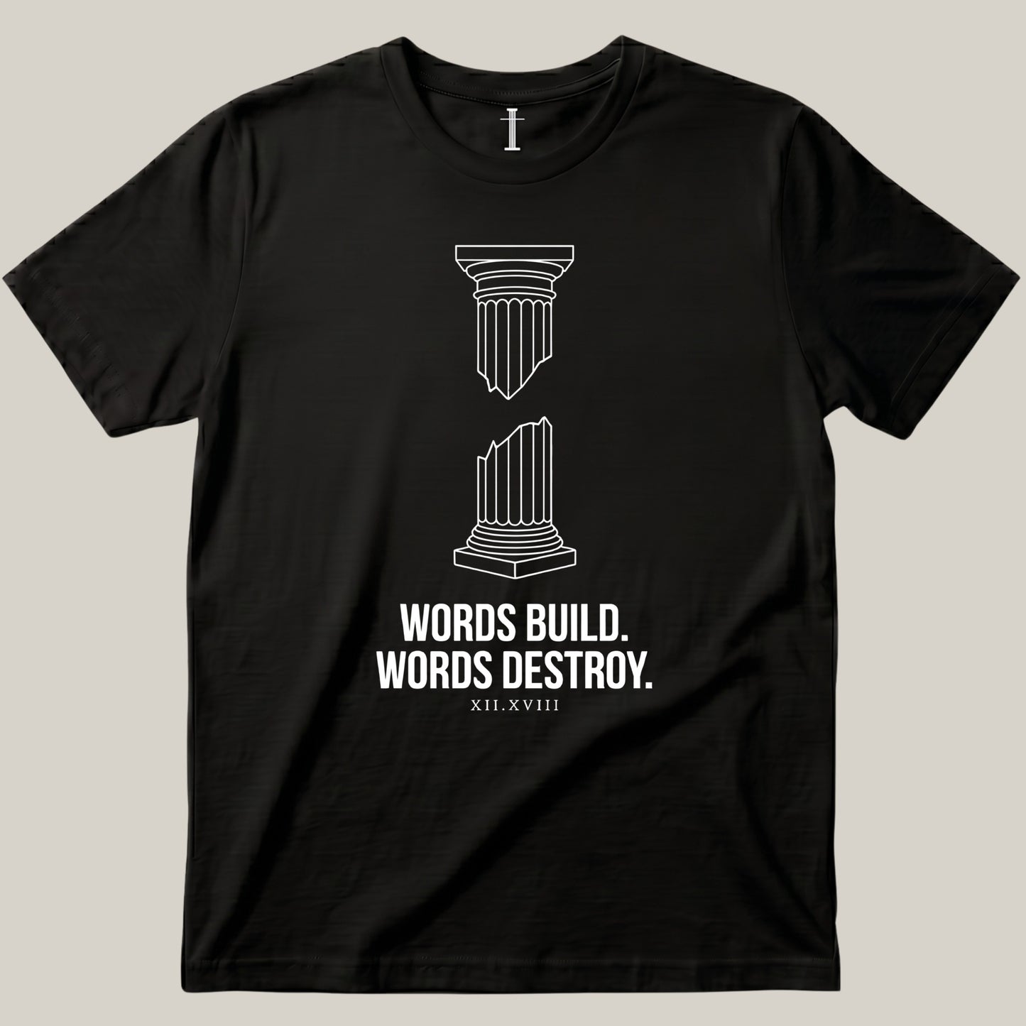 Words Build. Words Destroy.
