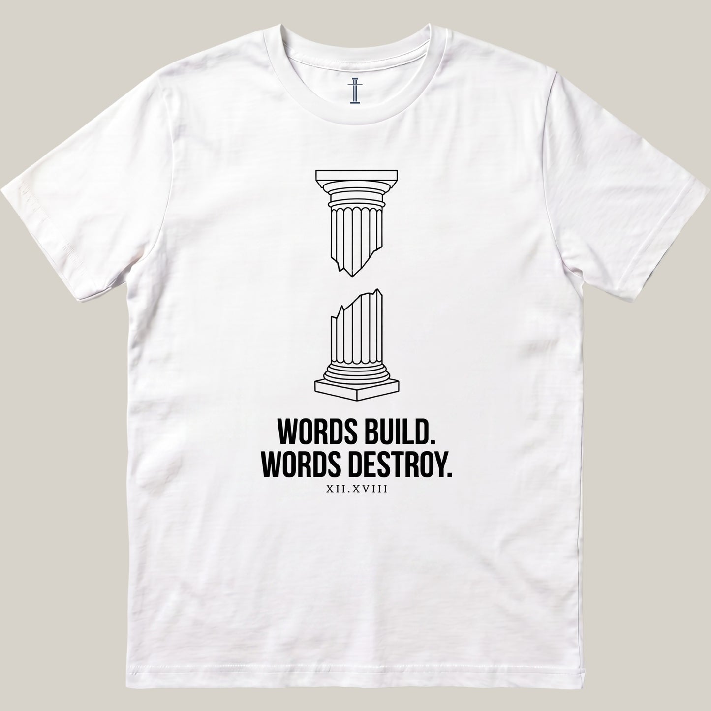 Words Build. Words Destroy.