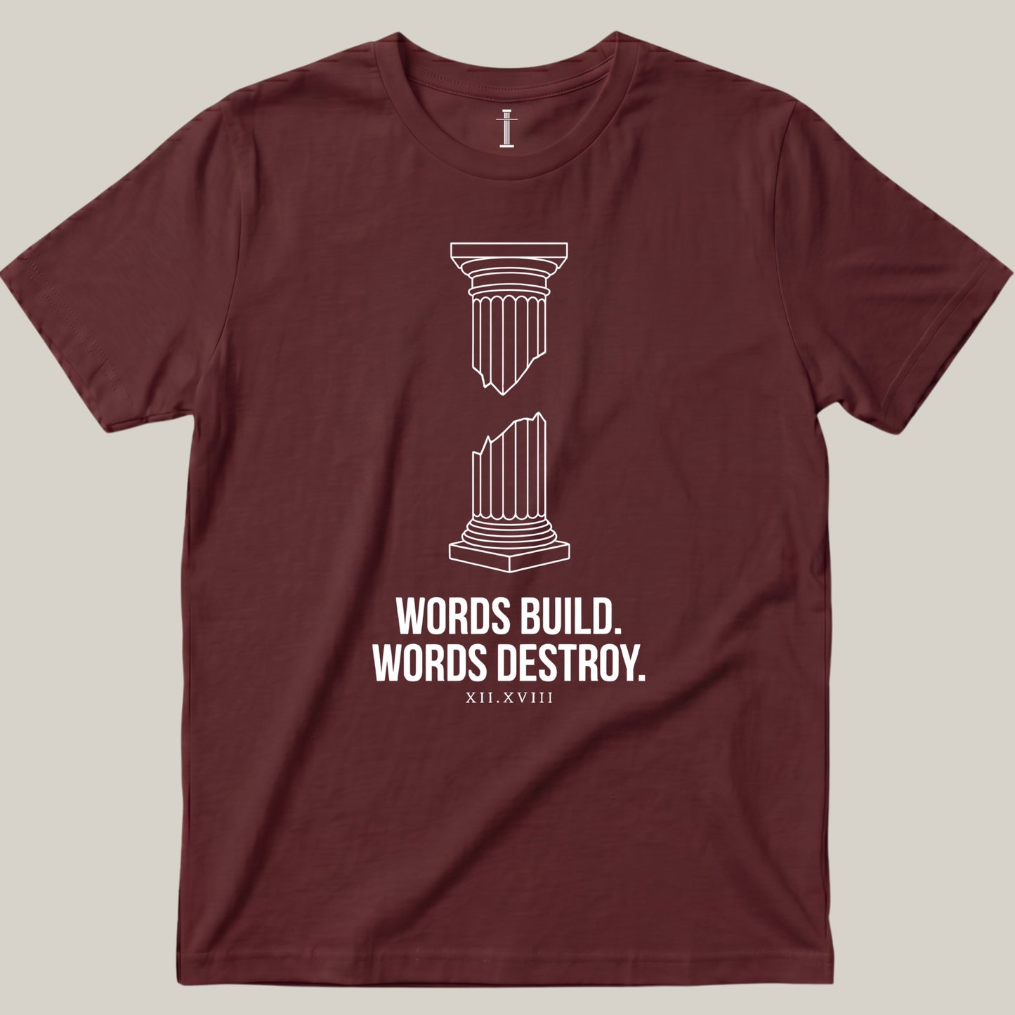 Words Build. Words Destroy.