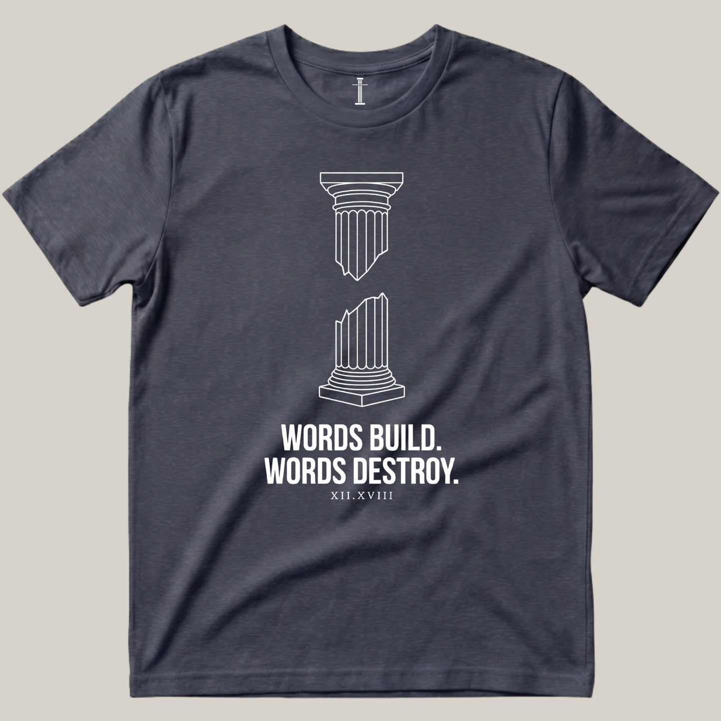 Words Build. Words Destroy.