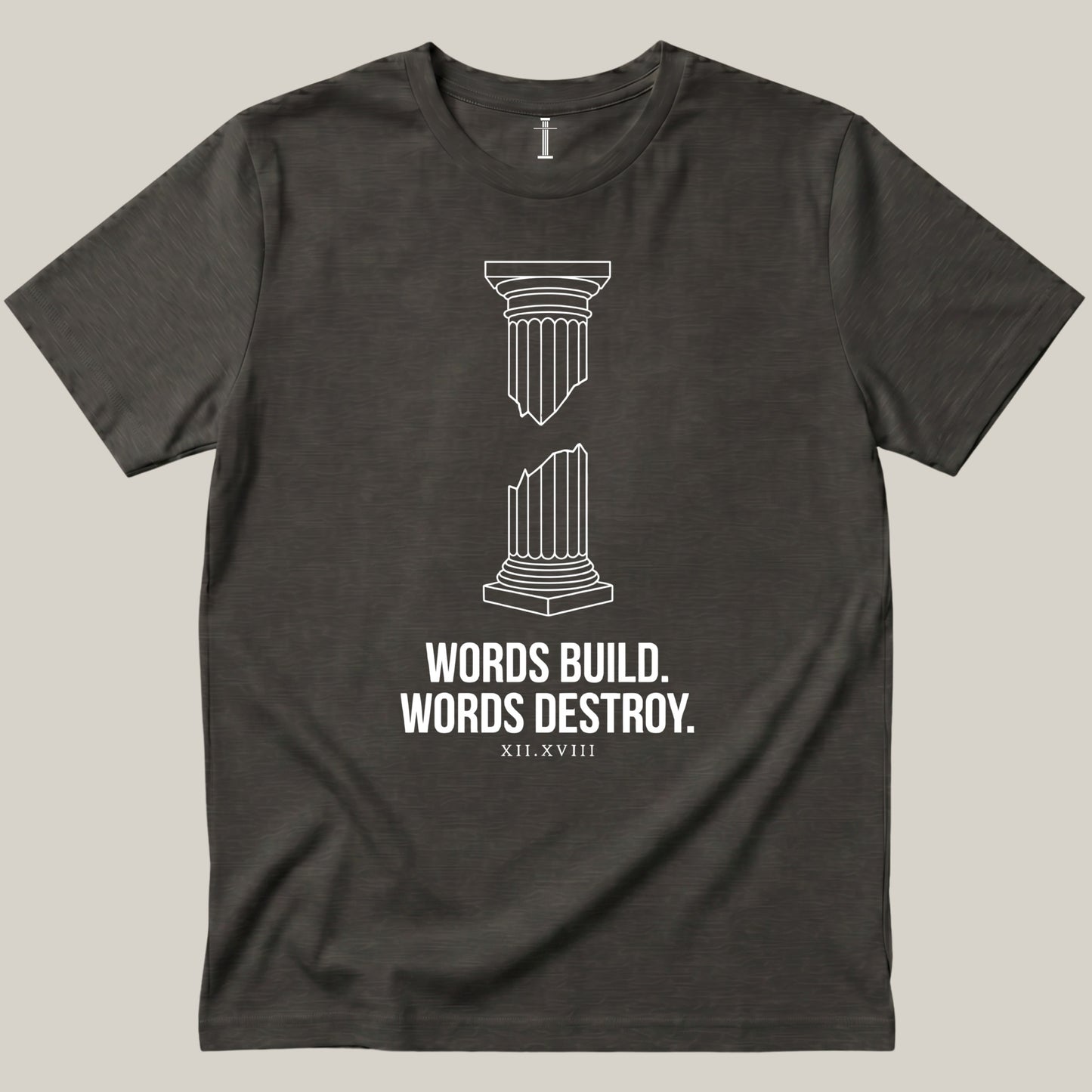 Words Build. Words Destroy.