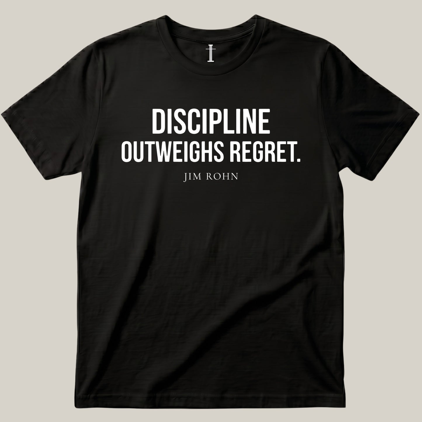 Discipline Outweighs Regret.