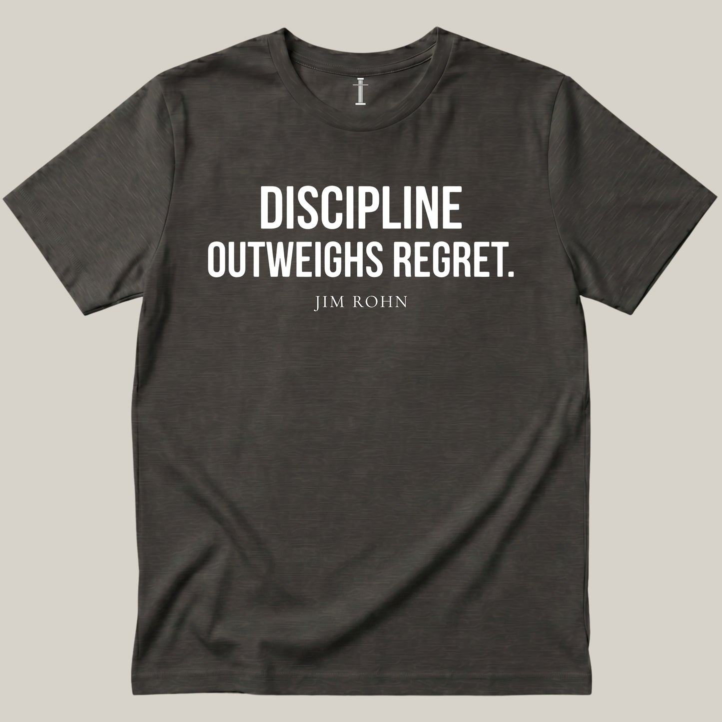 Discipline Outweighs Regret.