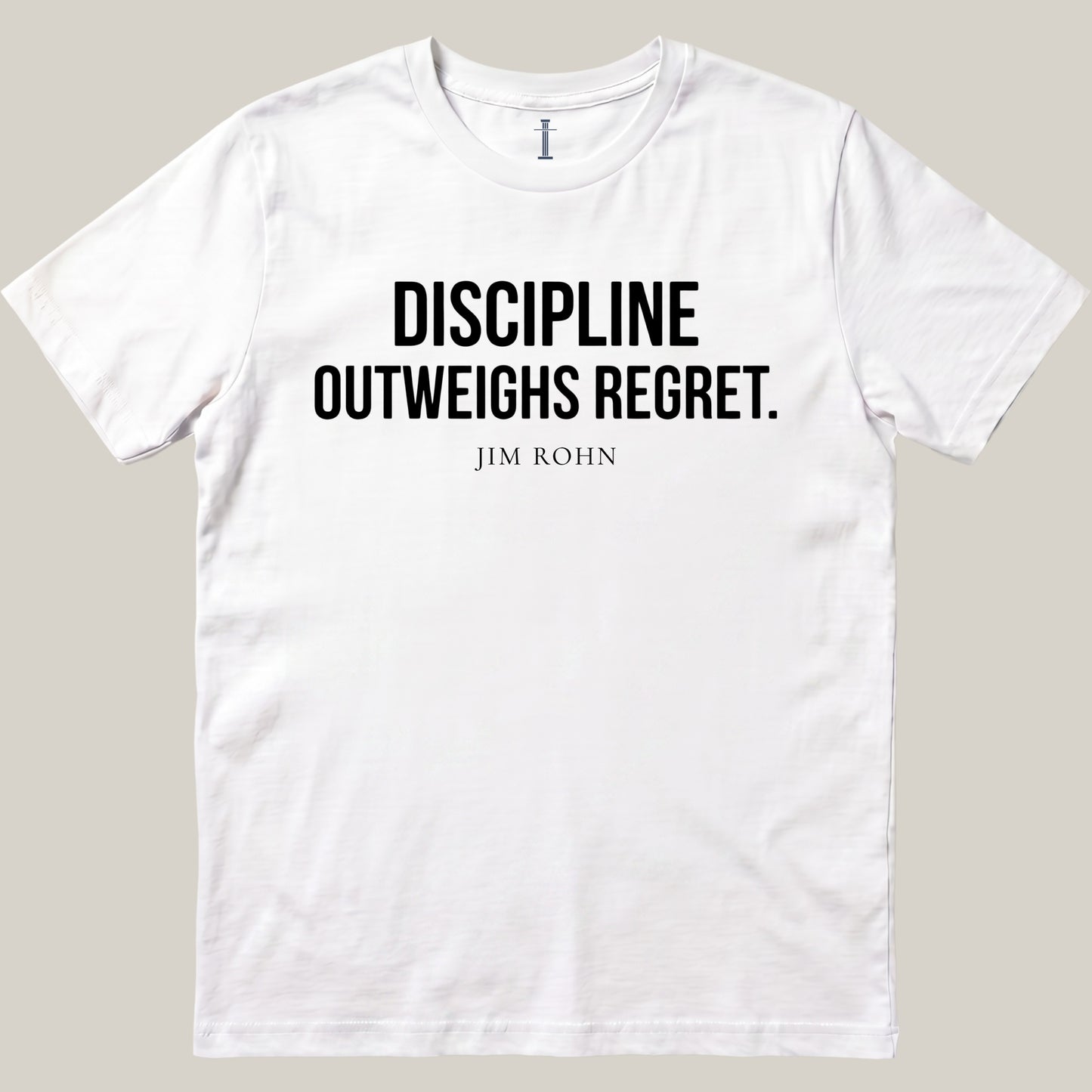 Discipline Outweighs Regret.