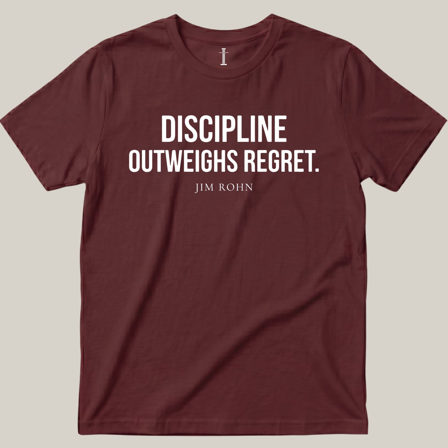 Discipline Outweighs Regret.