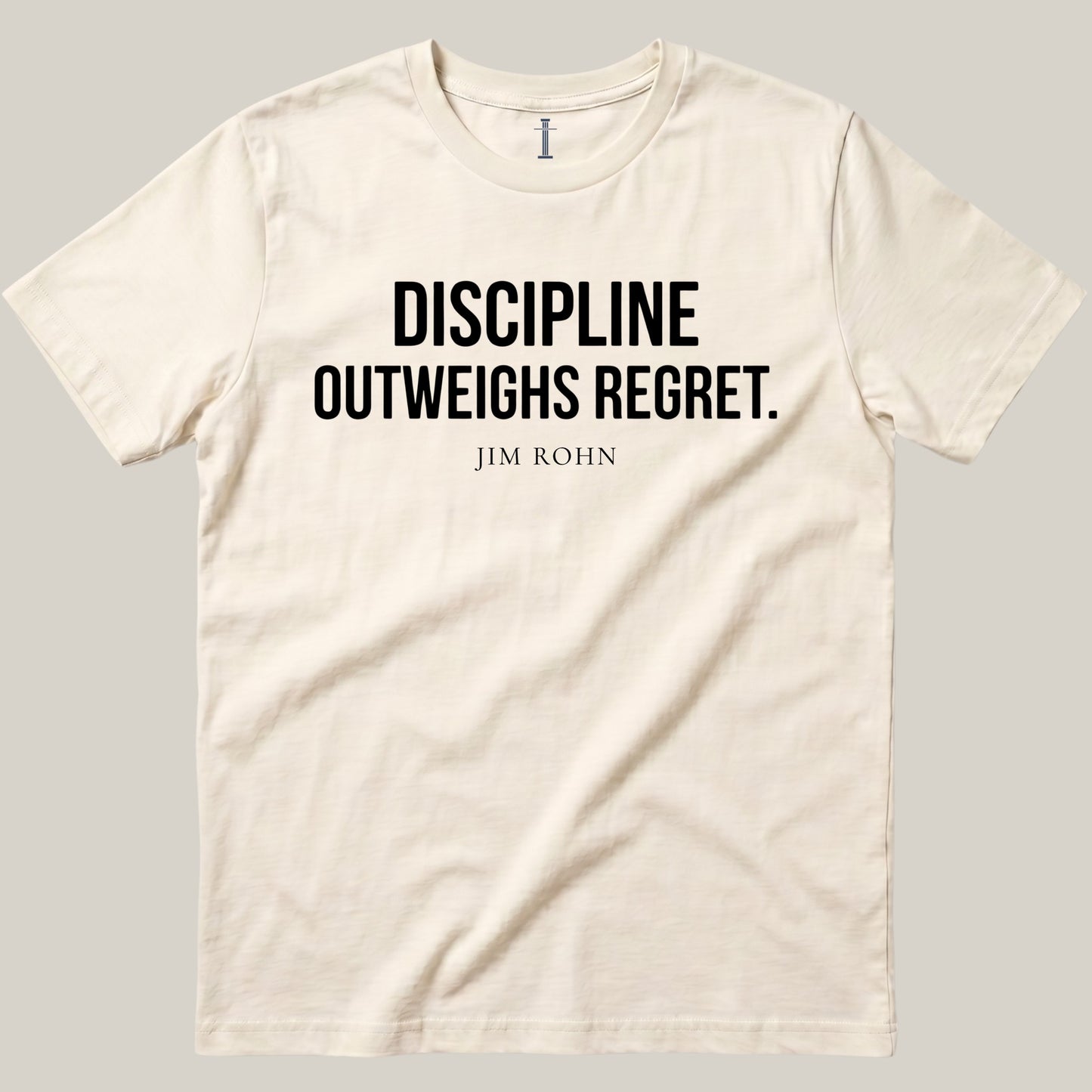 Discipline Outweighs Regret.