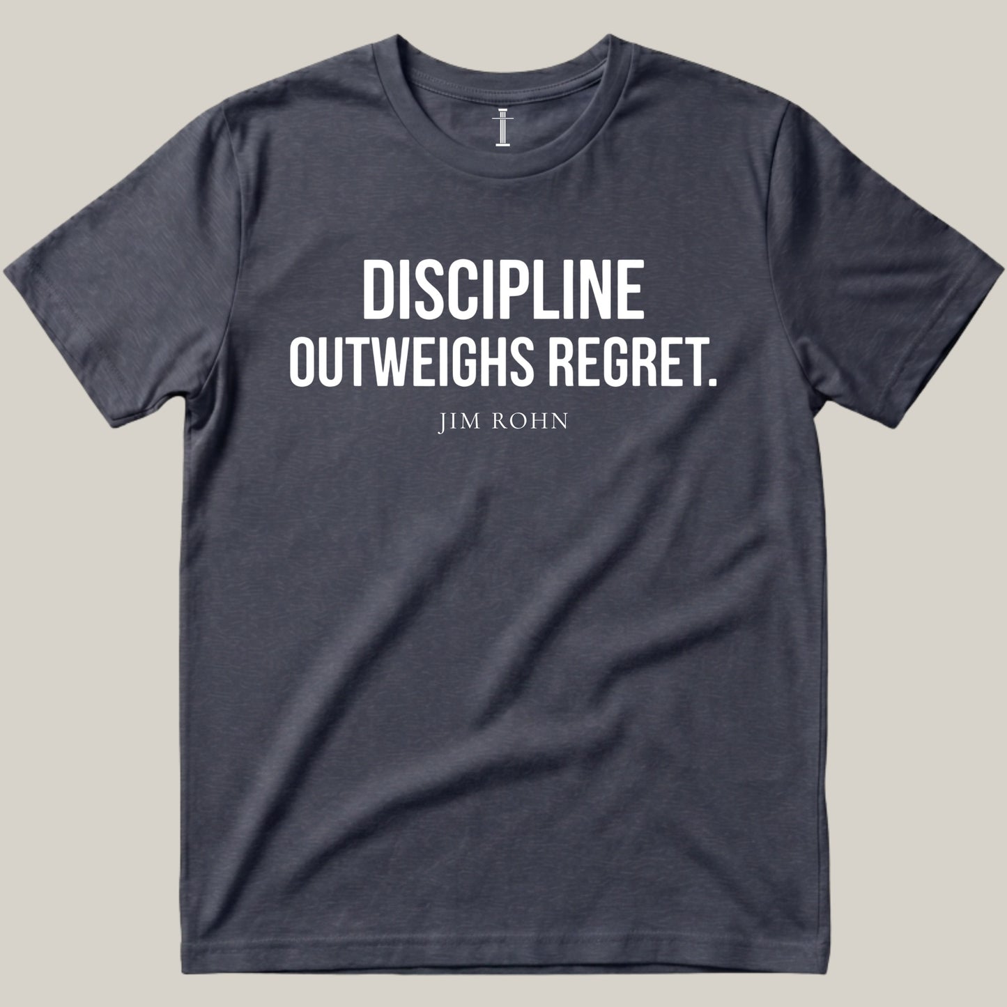 Discipline Outweighs Regret.