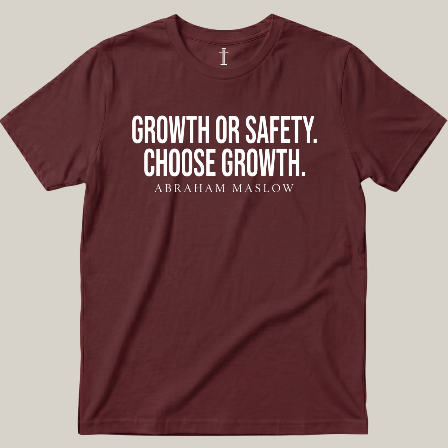Growth Or Safety. Choose Growth.