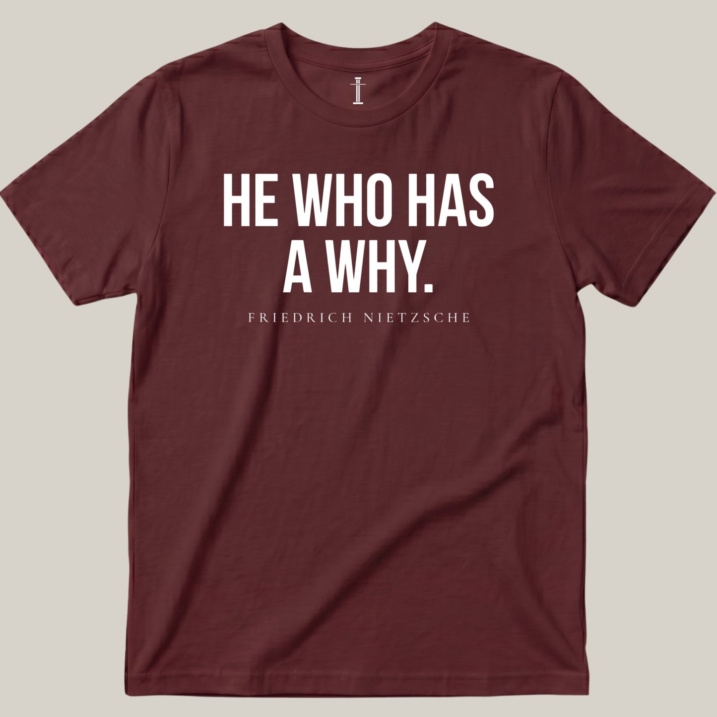 He Who Has A Why.