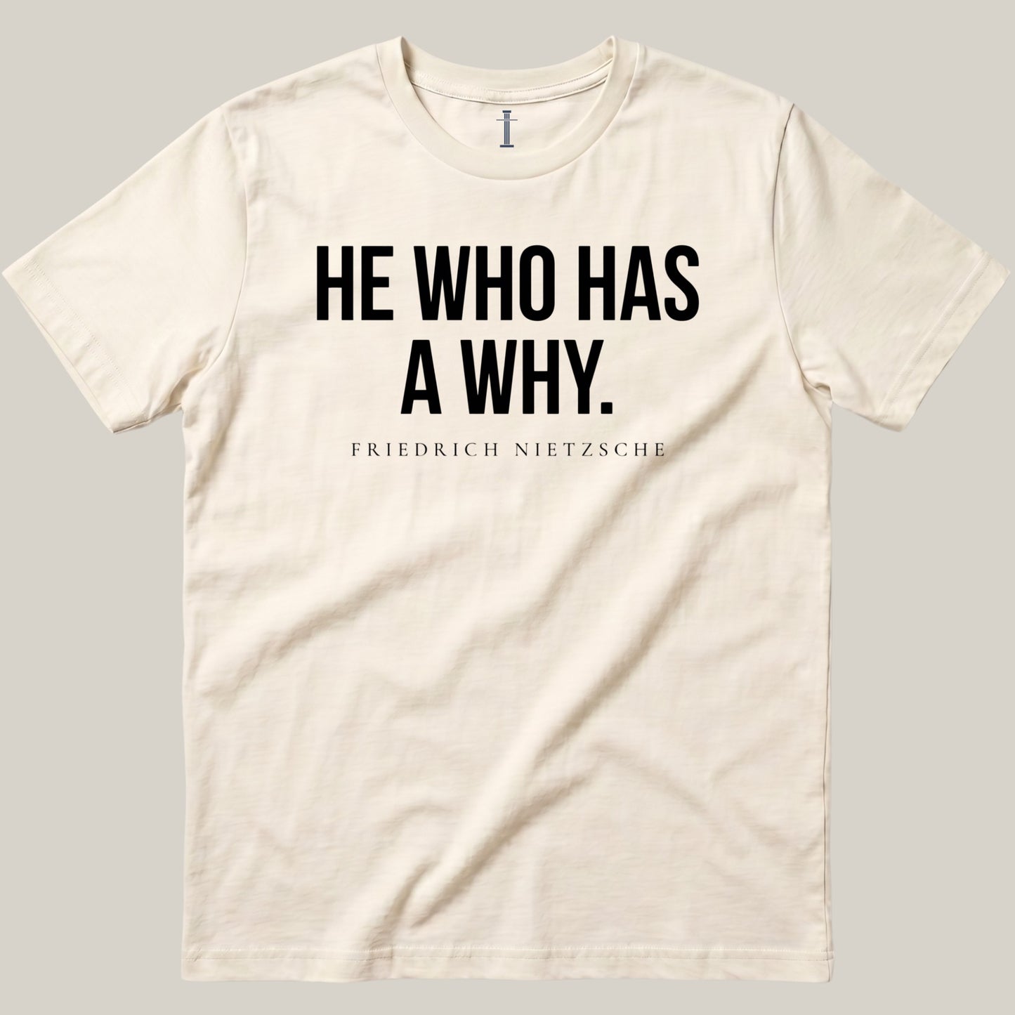 He Who Has A Why.