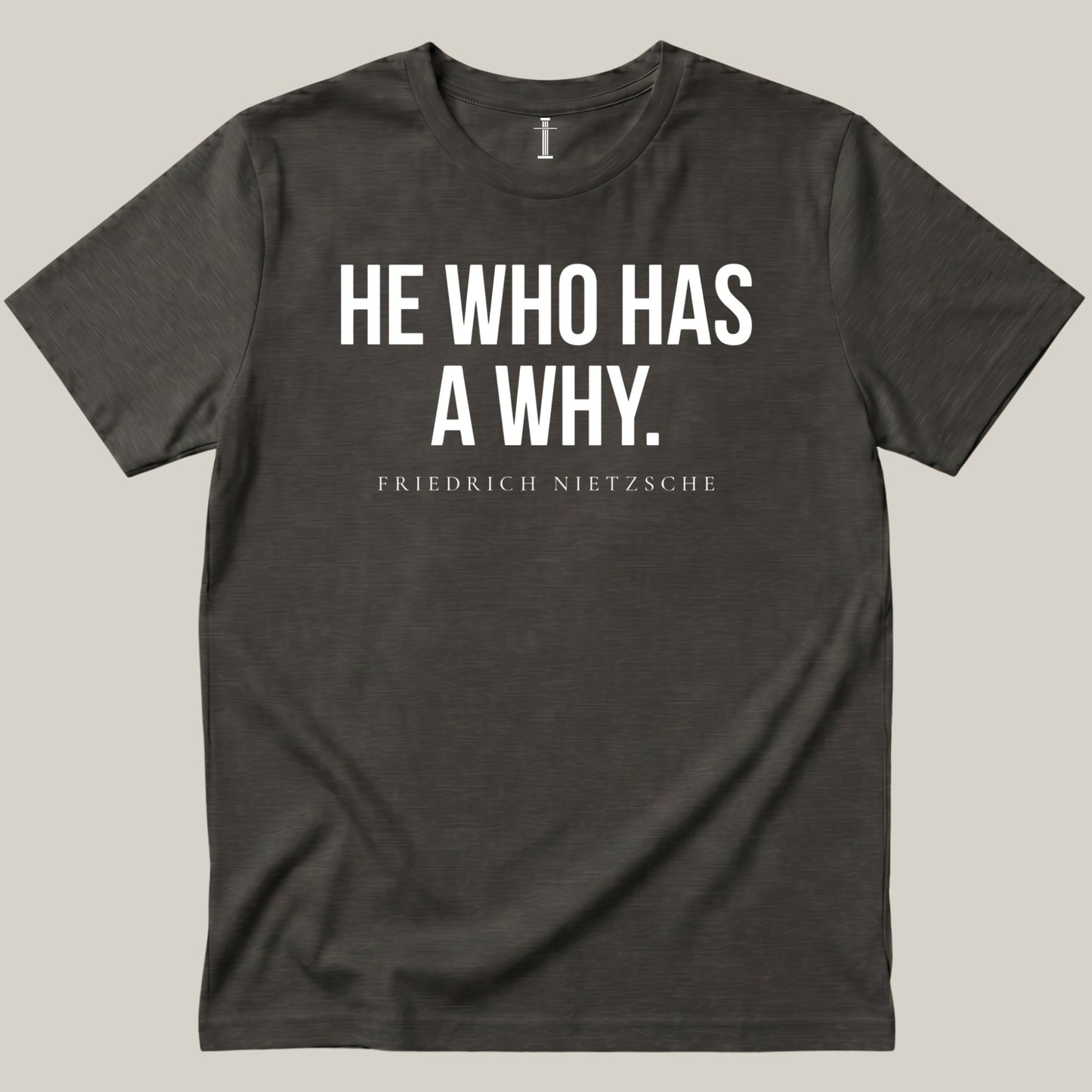He Who Has A Why.