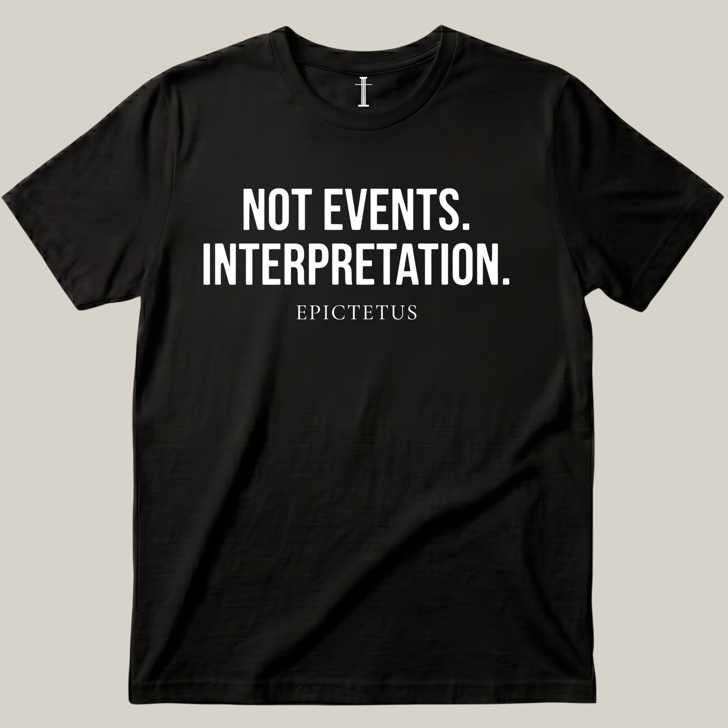 Not Events. Interpretation.