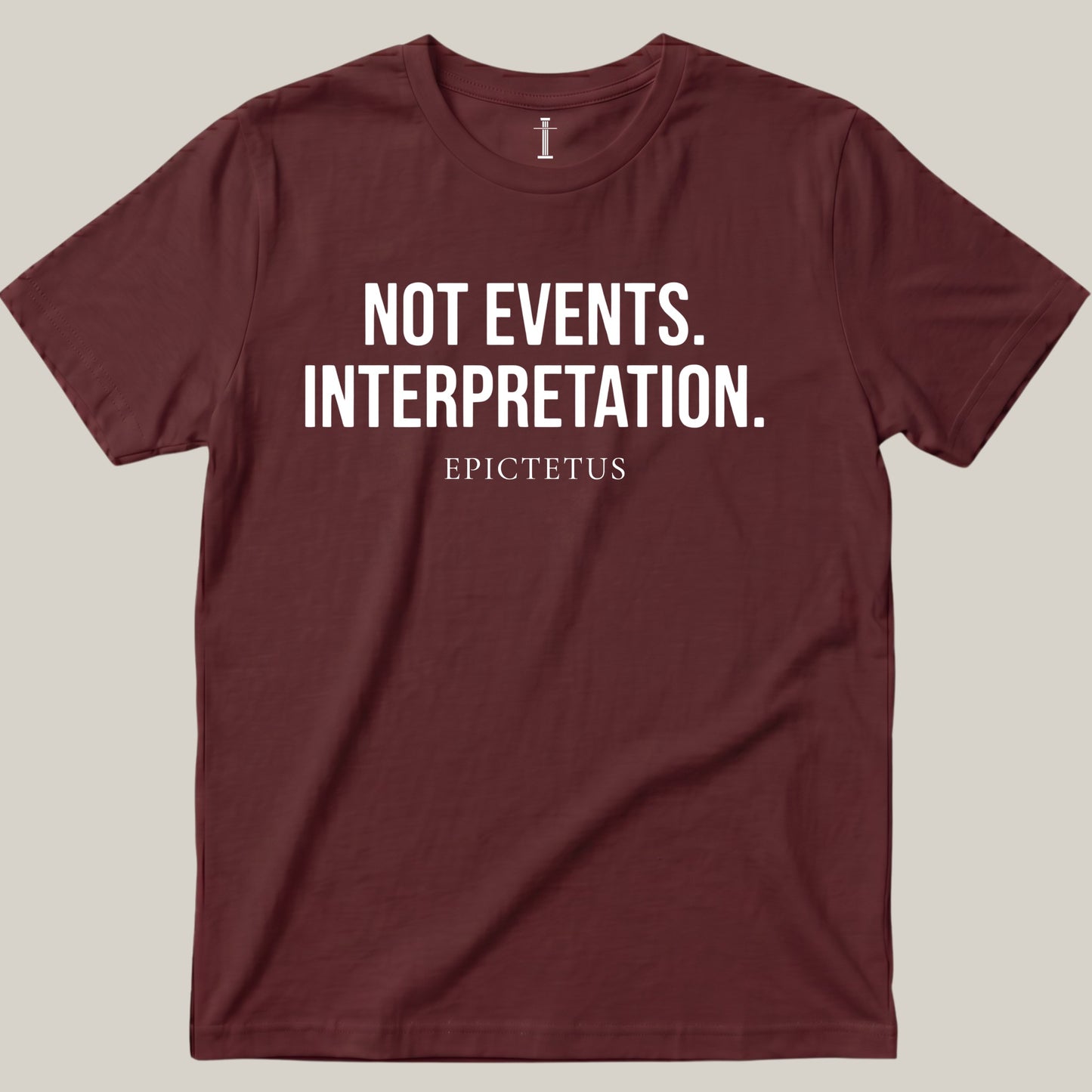 Not Events. Interpretation.