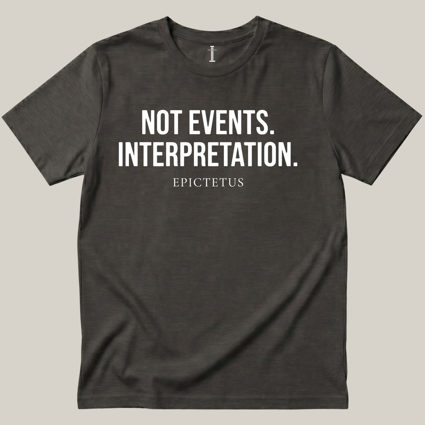 Not Events. Interpretation.