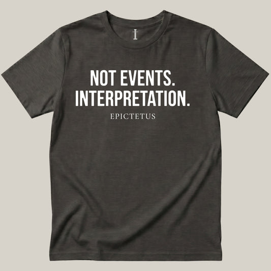 Not Events. Interpretation.