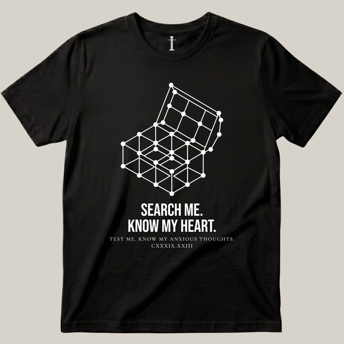 Search Me. Know My Heart.