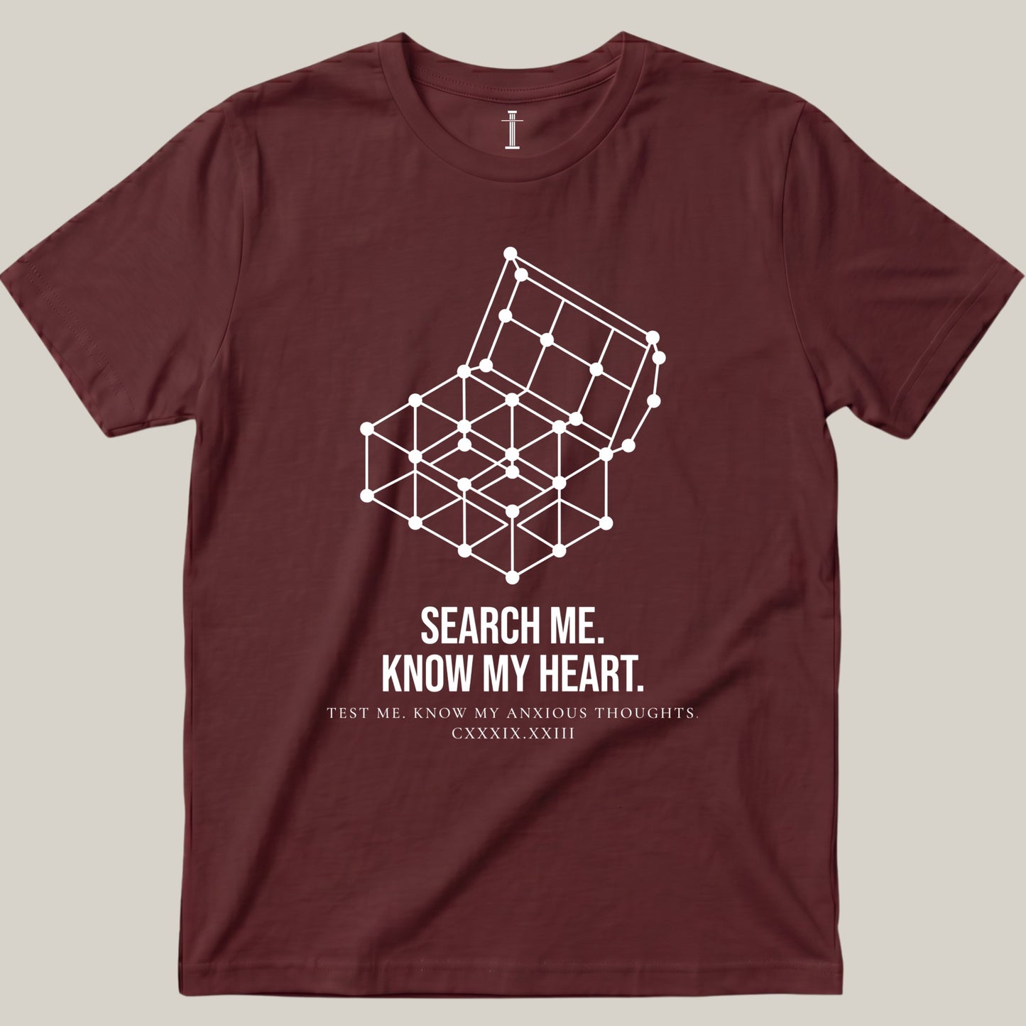 Search Me. Know My Heart.
