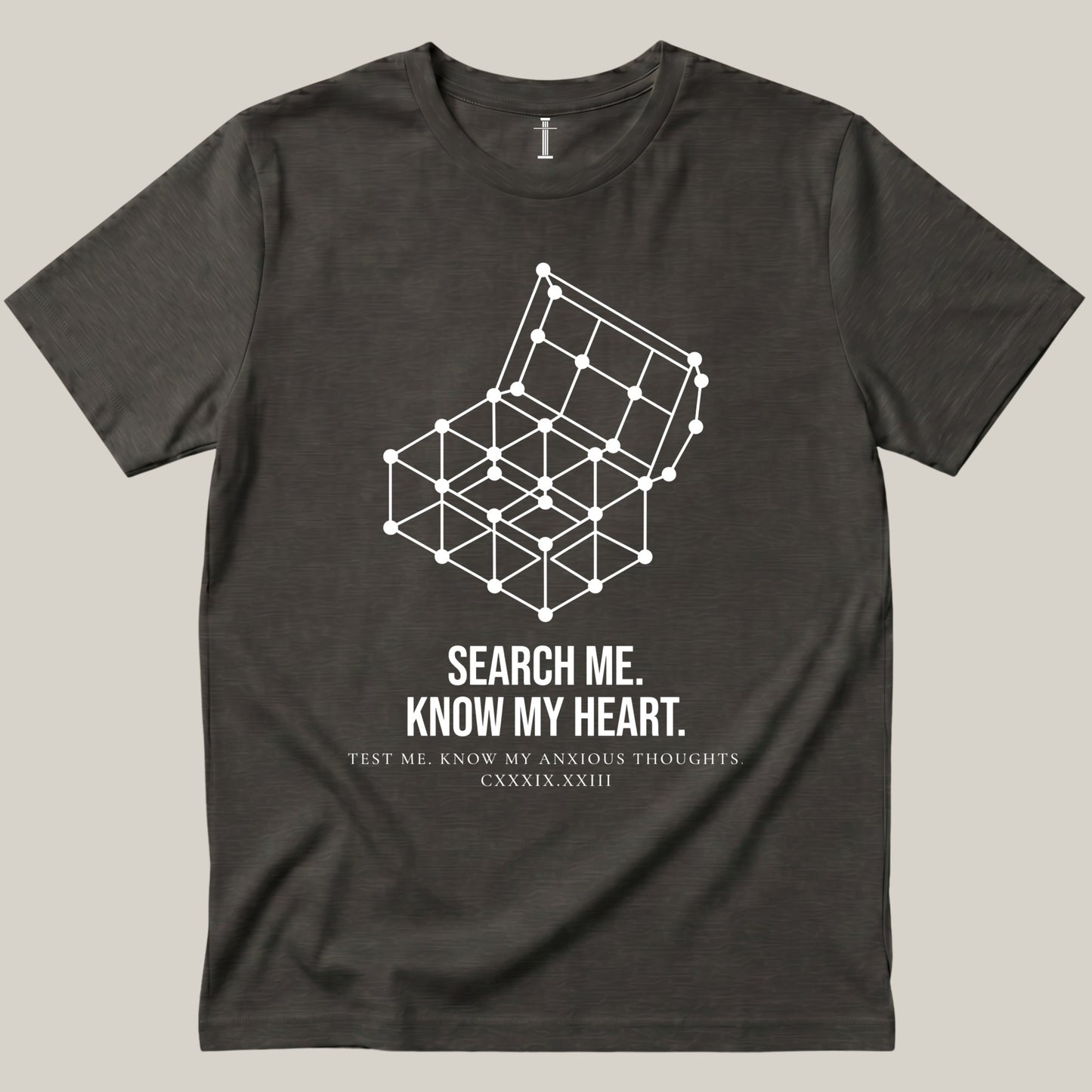 Search Me. Know My Heart.