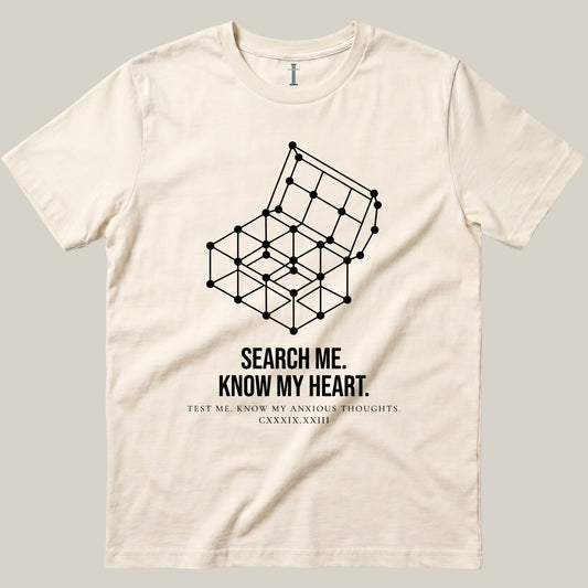Search Me. Know My Heart.