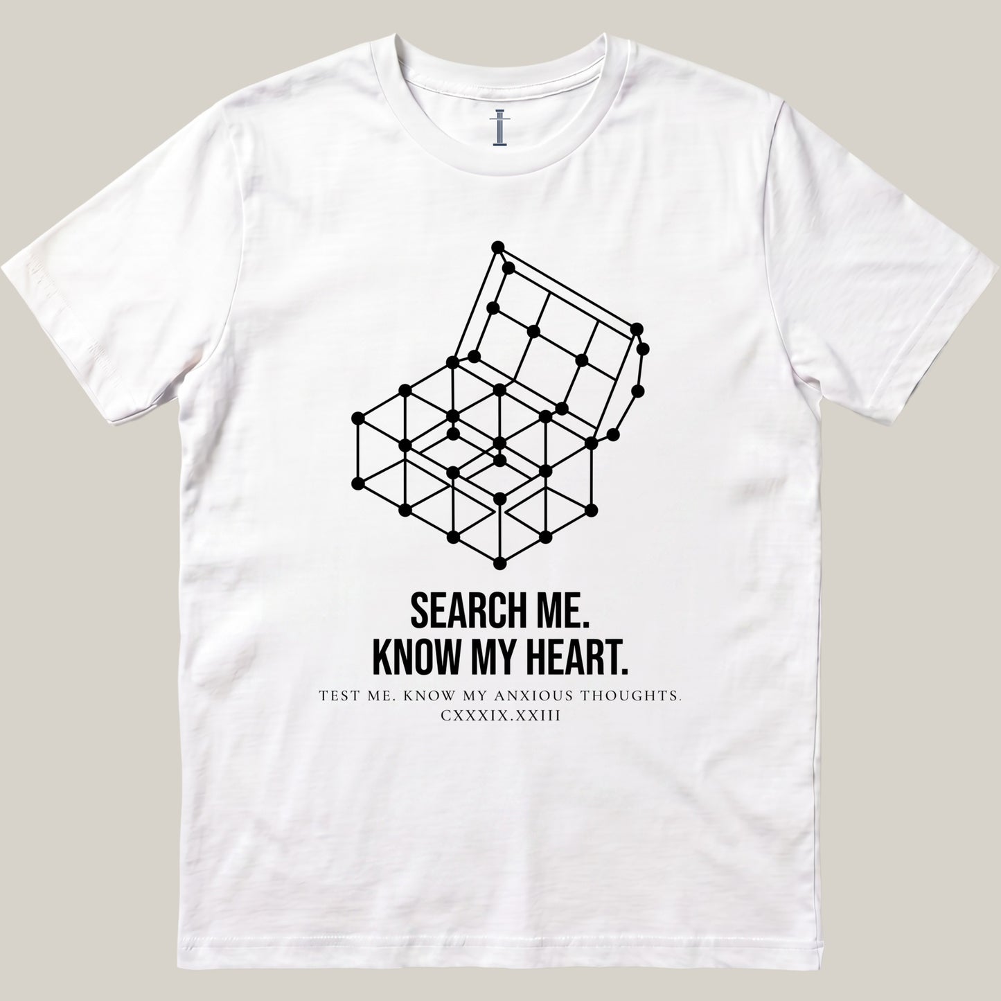 Search Me. Know My Heart.