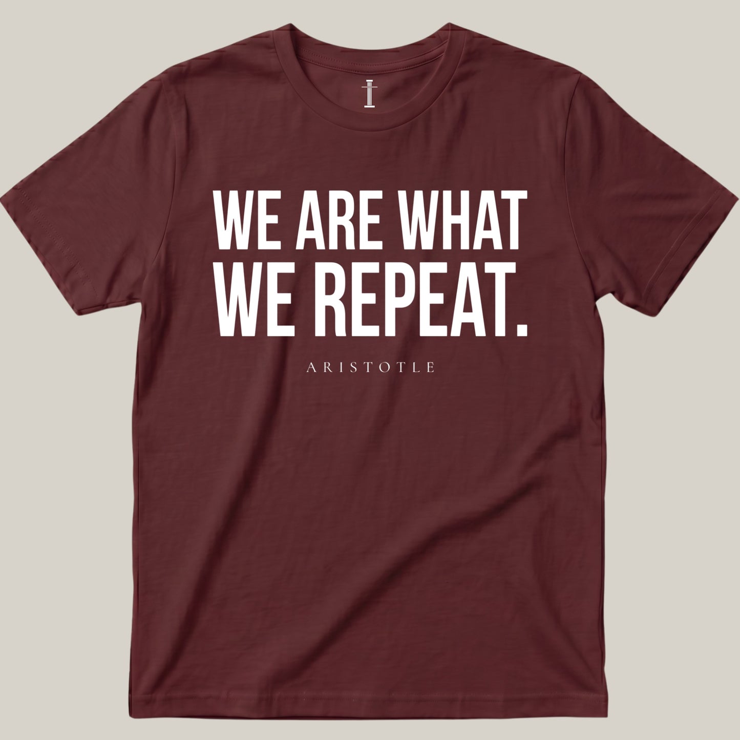 We Are What We Repeat.