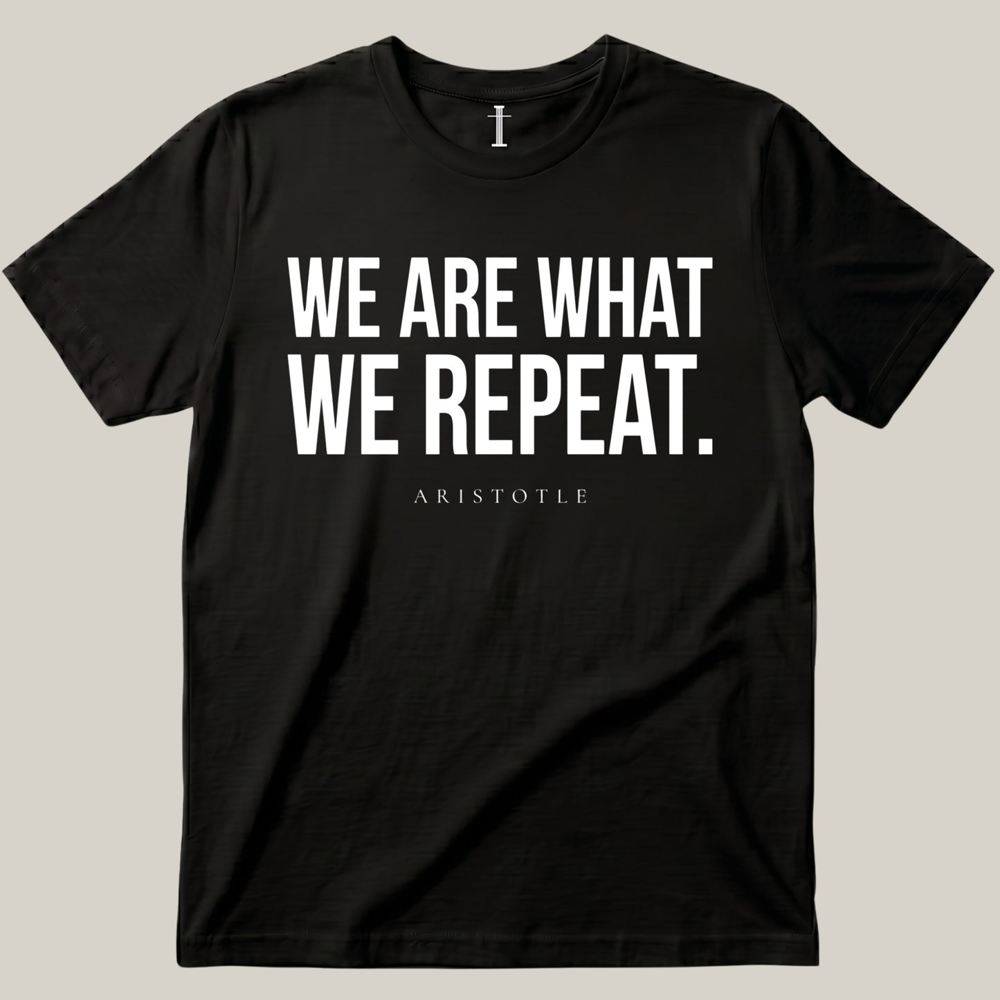 We Are What We Repeat.