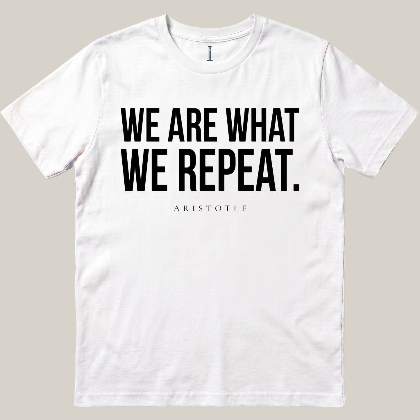 We Are What We Repeat.