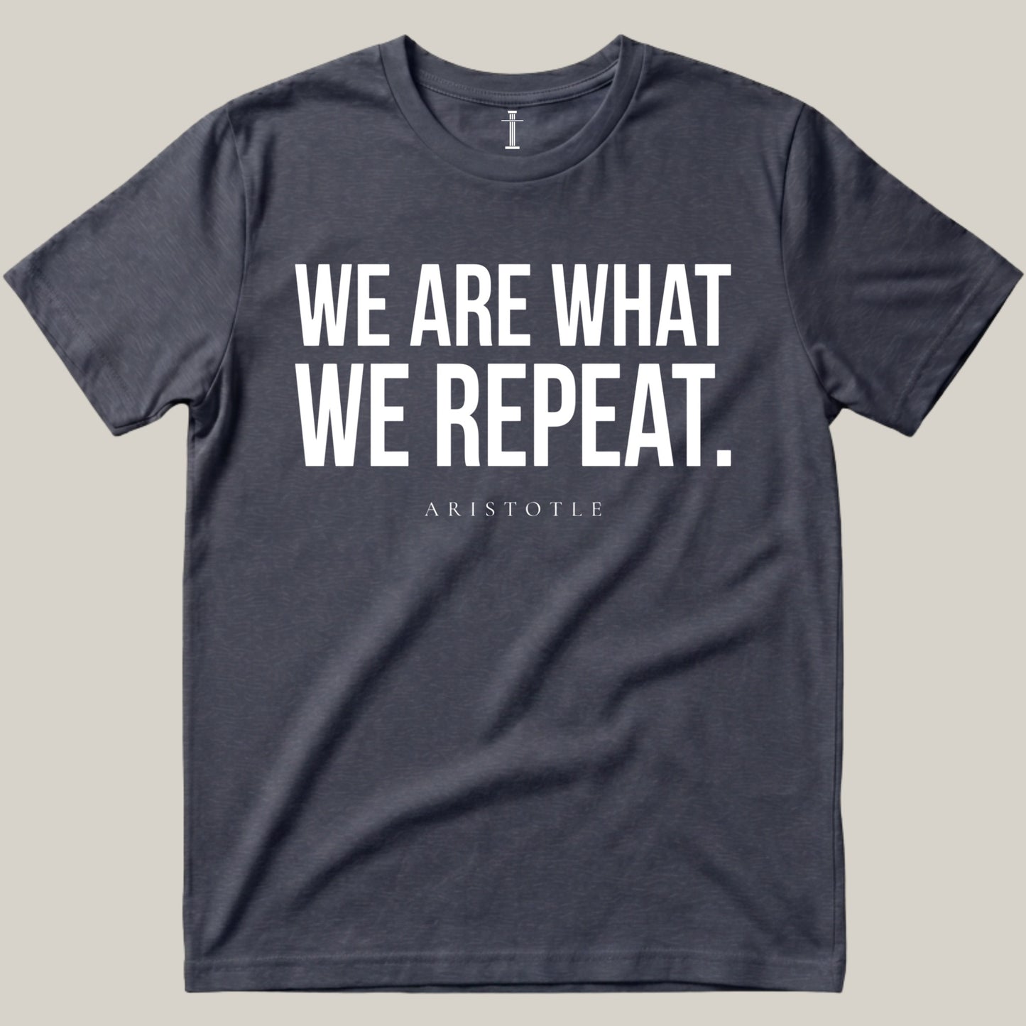 We Are What We Repeat.