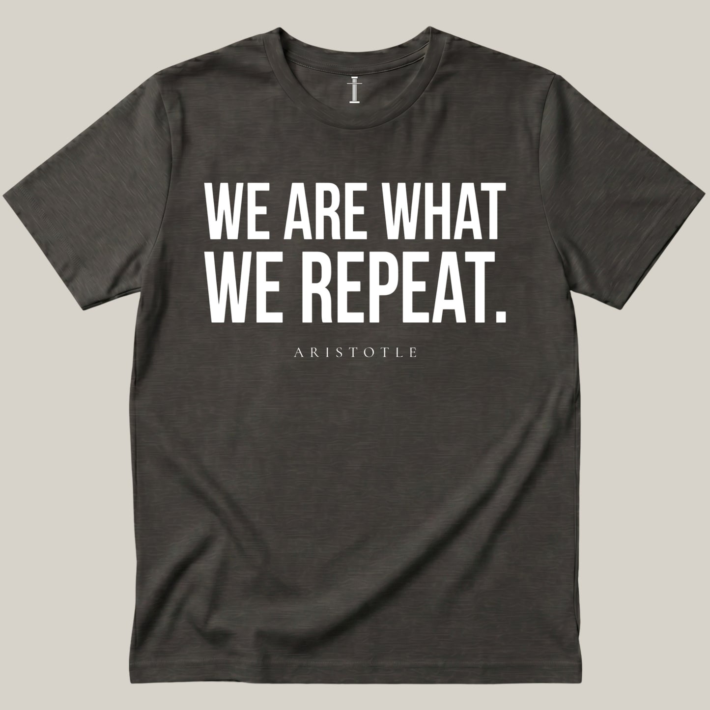 We Are What We Repeat.