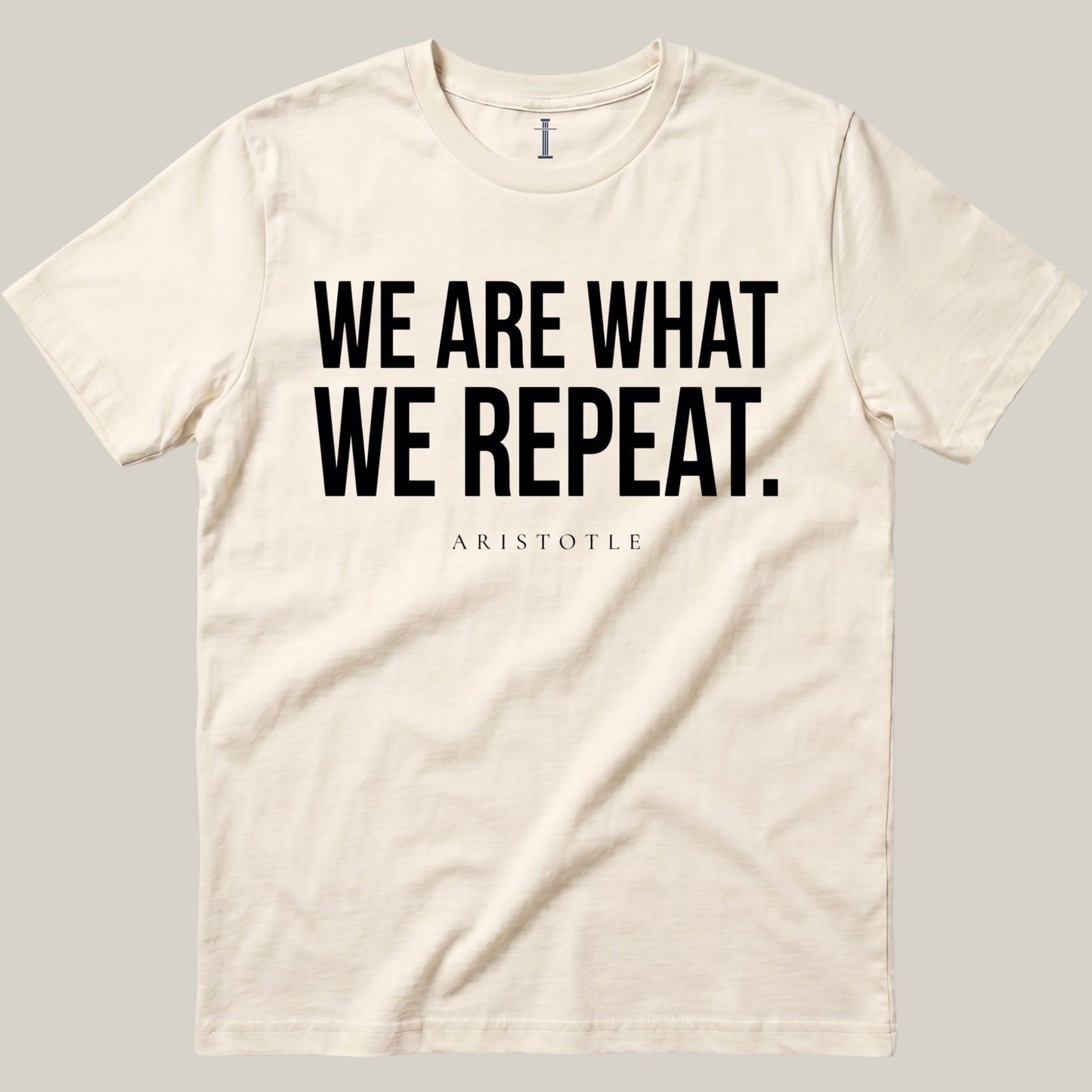 We Are What We Repeat.