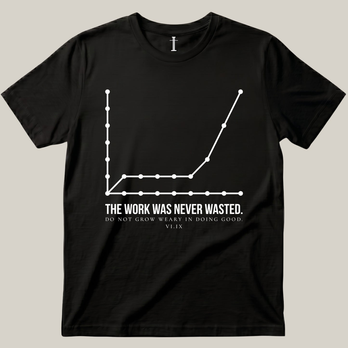 Work Never Wasted