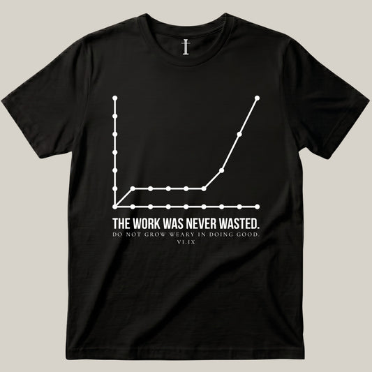 Work Never Wasted