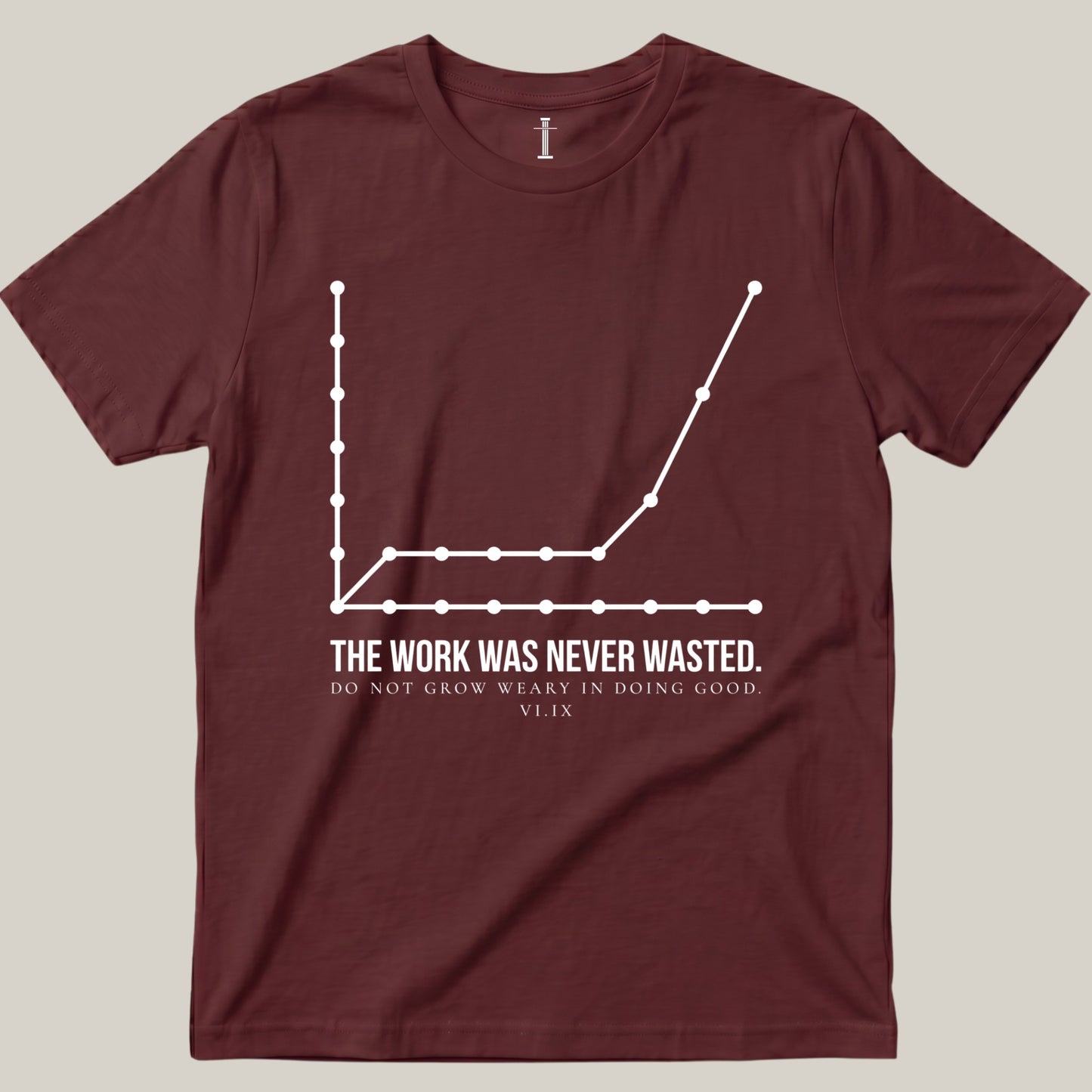 Work Never Wasted