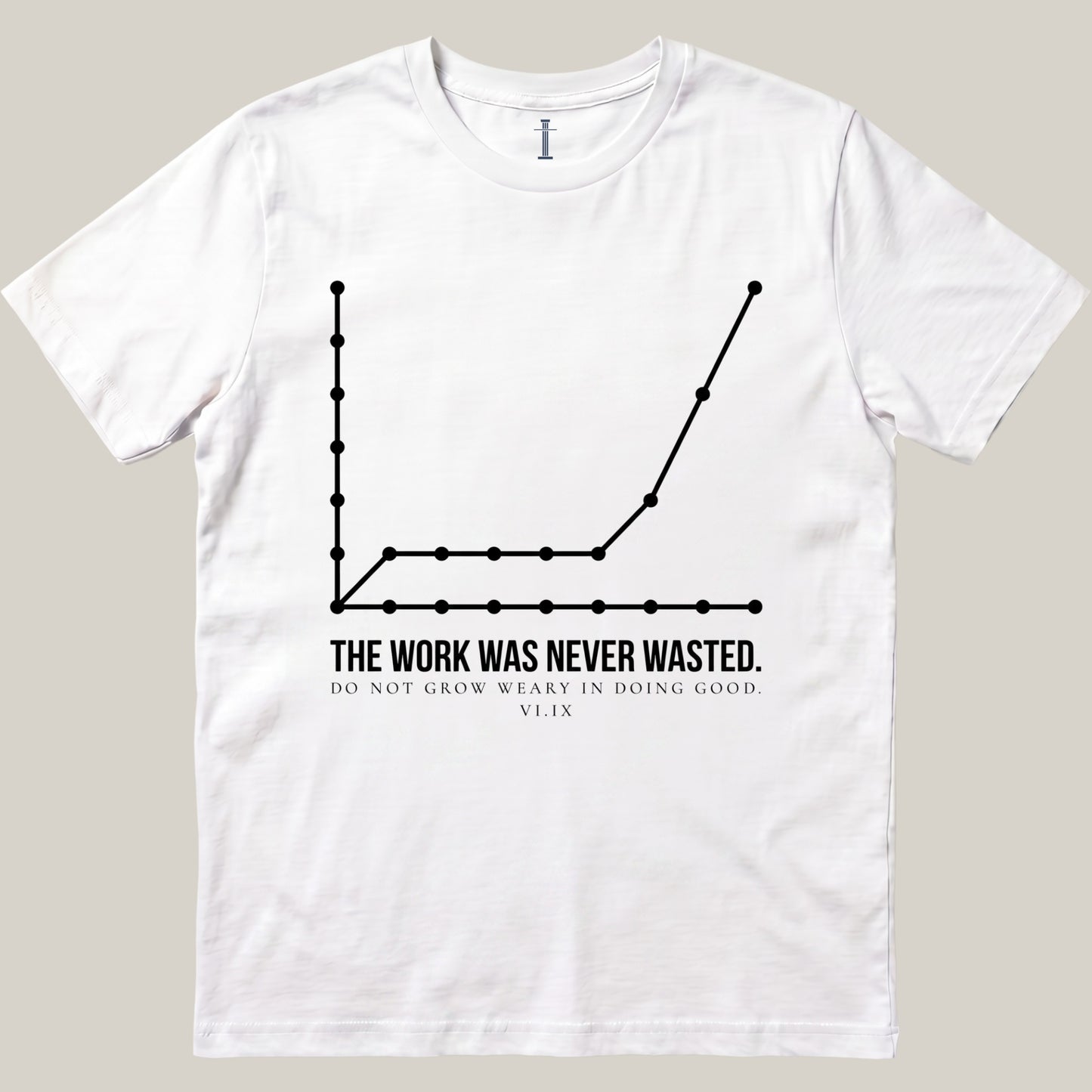 Work Never Wasted