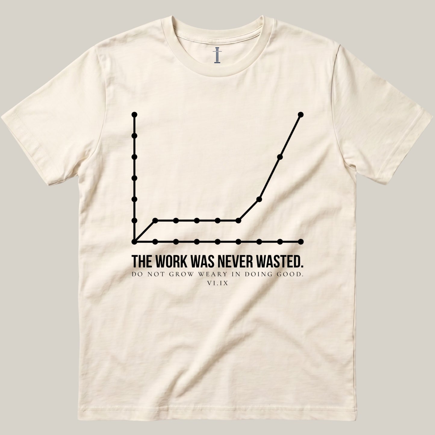 Work Never Wasted