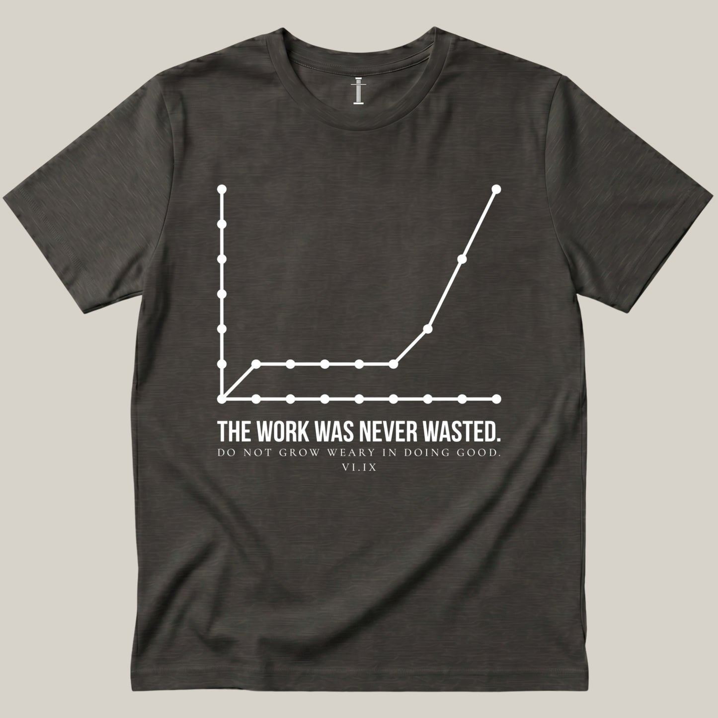 Work Never Wasted