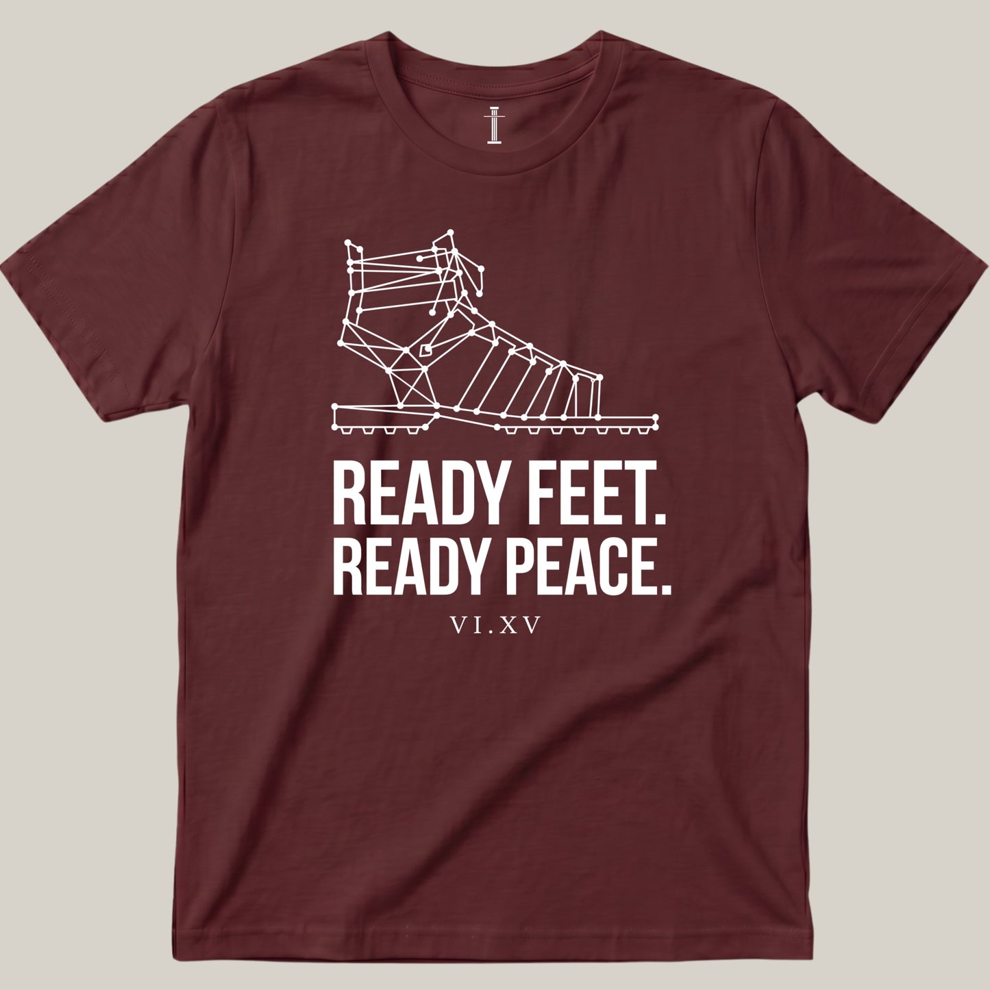 Ready Feet. Ready Peace.