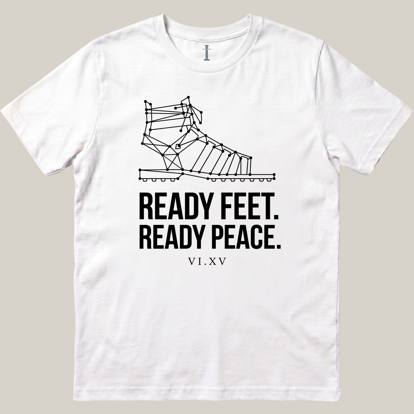 Ready Feet. Ready Peace.